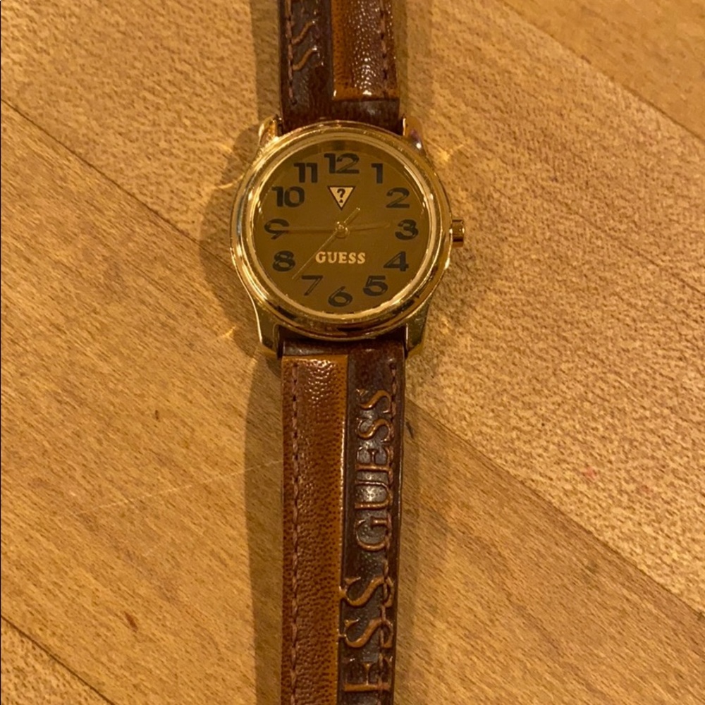 Women’s GUESS wrist watch